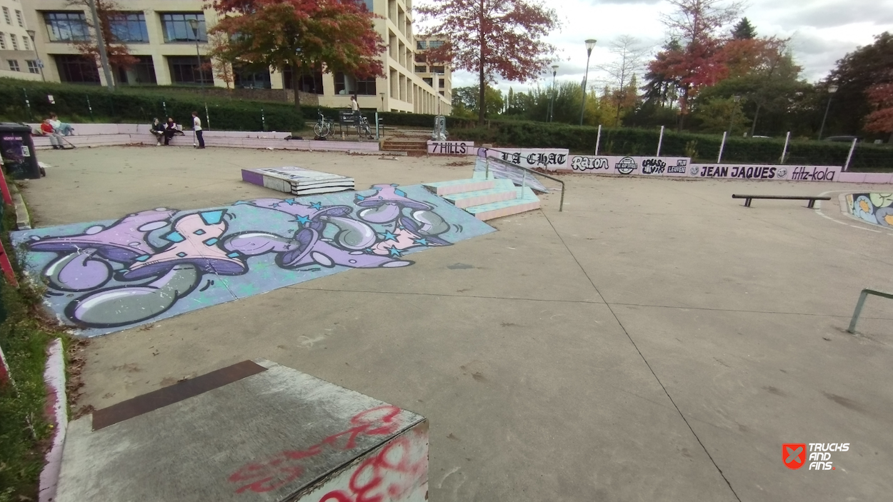 Philipssite skatepark